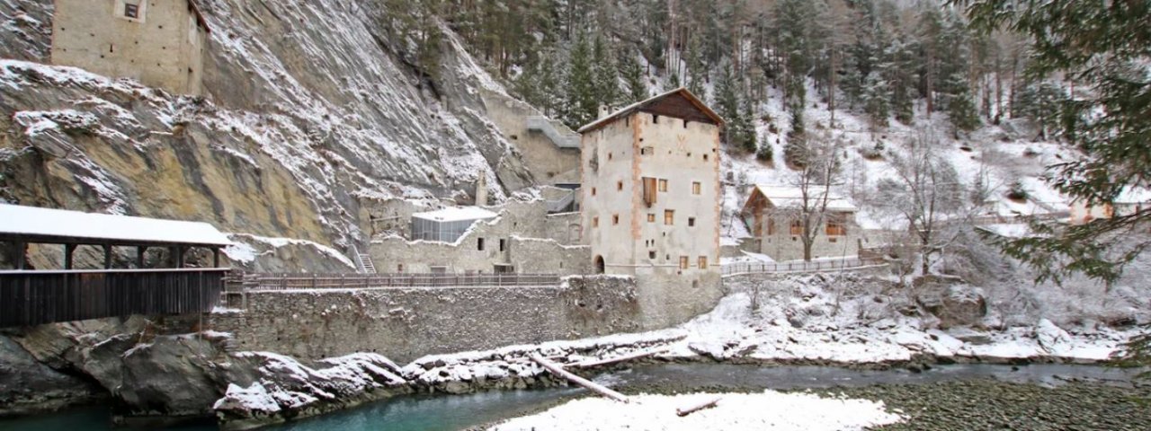 Festung Altfinstermünz im Winter, © TVB Tiroler Oberland Nauders