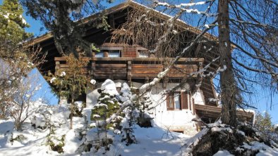 Ferienhaus Solea - Außenansicht Winter, © Imst Mountain Lodges