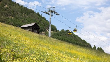 Gondelbahn Schönjochbahn in Fiss, © Andreas Kirschner