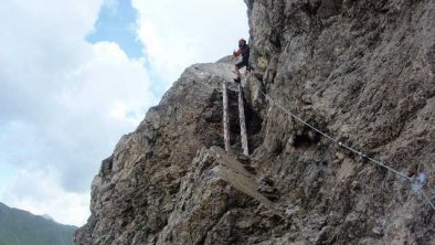 Hier ist Robbie auf dem Weg zur Porze. Sieht zwar sehr steil aus, aber wenn man erst mal oben ist, ist man schon sehr stolz auf sich., © im-web.de/ DS Destination Solutions GmbH (tis2)