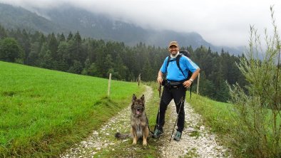 Wandern mit Rika (RIP), © schmider.at