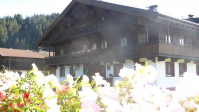 Haupthaus der Pension Schwaighof