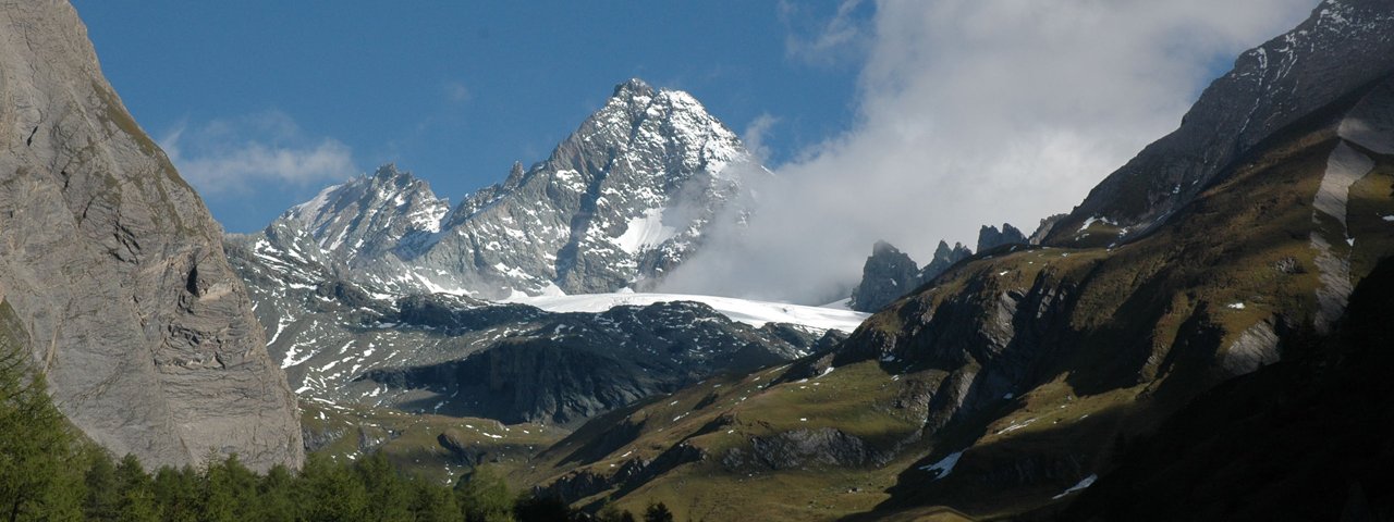 Blick vom Lucknerhaus auf den Großglockner, © Osttirol Werbung/Isep