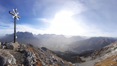 Blick vom Daniel 2.340m (Hausberg)