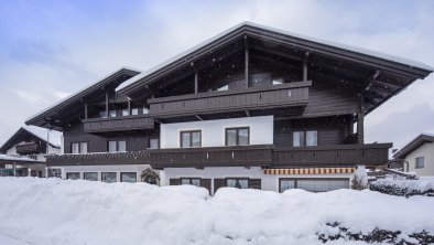 Winteransicht Haus Rofan, © Matthias Sedlak