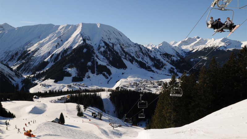 Skigebiet Berwang, © Bergbahnen Berwang