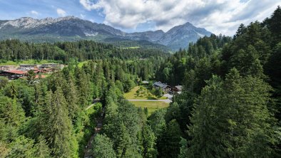 Panorama Beim Talschuster mit Wildem Kaiser