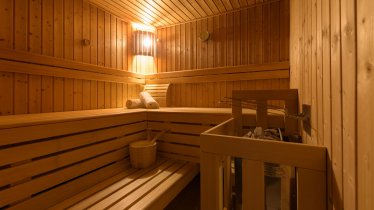 Sauna - Wellnessbereich Apart La Vita