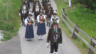 Hauptmann Gotthard mit Marketenderin Agnes