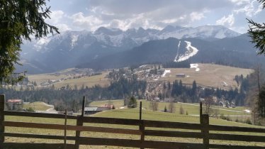 Bärenwaldweg Blick aufs Dorf