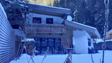 Appartement Alpenea Winteransicht