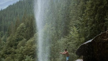 Schleierwasserfall am Wilden Kaiser, © Tirol Werbung/Jens Schwarz