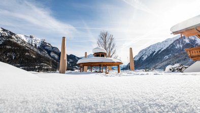 Terrasse im Winter, © Seehotel Einwaller