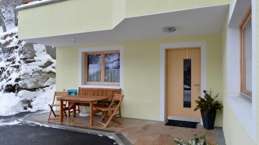 Appartment Katharina Brandberg - Terasse