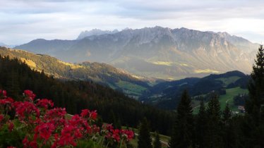 Blick auf den Wilden Kaiser, © Spitzsteinhaus