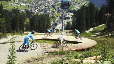 Gondelbahn Waldbahn in Fiss, © Christian Waldegger