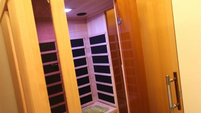 Moroder Haus - infra-red sauna 1