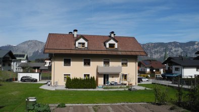 Ferienwohnung Fill Bad Häring Haus im Sommer