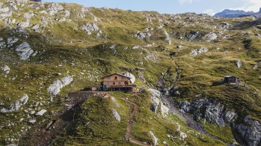 Eisseehütte Vogelperspektive, © Eisseehütte