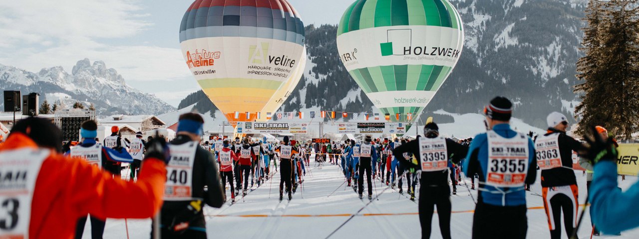 Der Ski-Trail Tannheimer Tal – Bad Hindelang eine der größten Langlauf-Veranstaltungen Österreichs und Deutschlands., © Tirol Werbung / Charly Schwarz