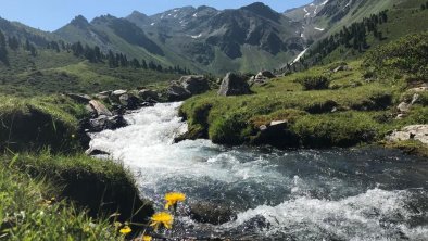 das Oetztal im Sommer