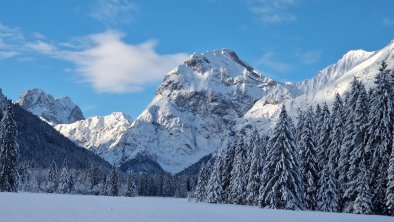 Winterwanderung im Karwendel Naturschutzgebiet