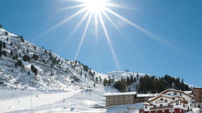 direkt an der Piste