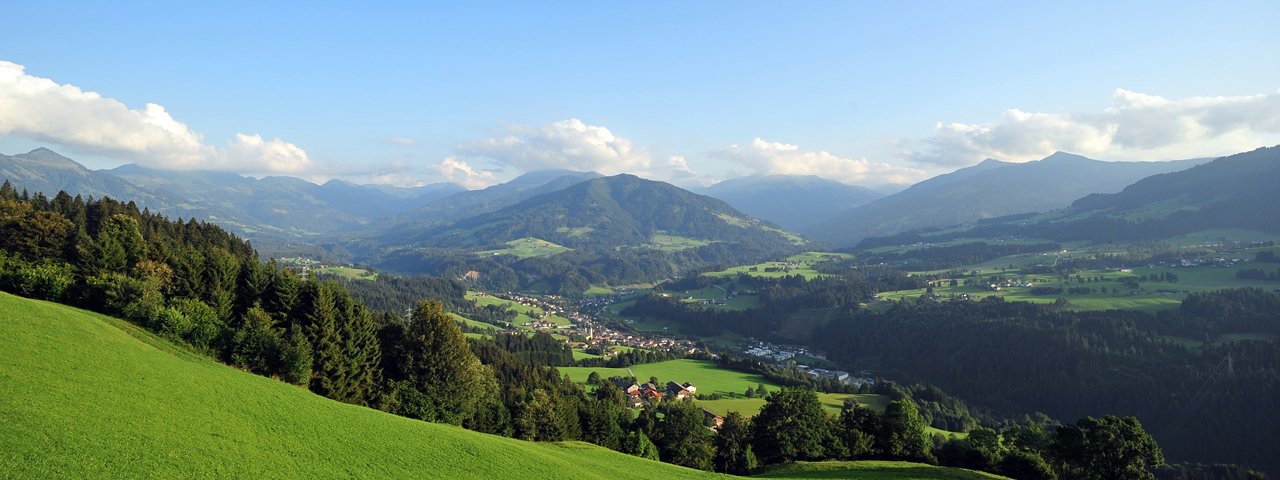 Ausblick auf Hopfgarten, © Hannes Dabernig