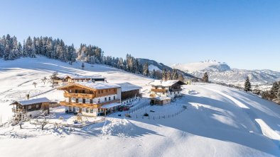 Winter Bauernhof