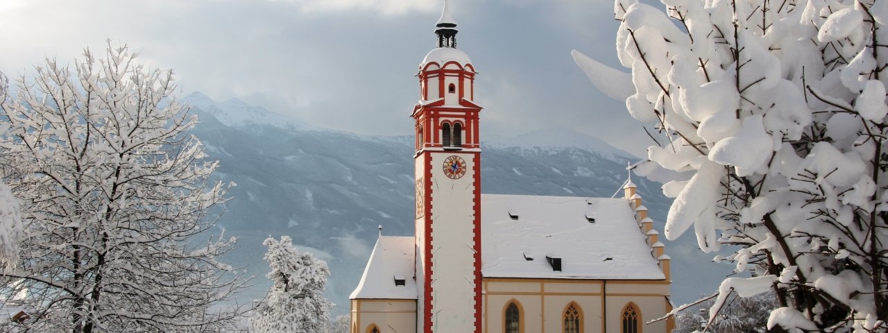 Absam im Winter, © Hall-Wattens/Wirtenberger