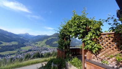 Aussicht Kirchberg in Tirol