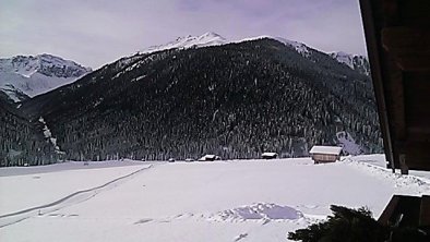 Aussicht vom Balkon nach SW