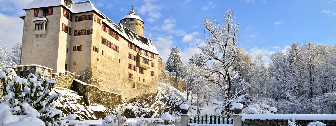 Schloss Matzen, © Alpbachtal Seenland Tourismus Berger Bernhard