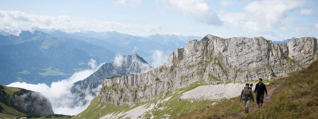 Adlerweg-Etappe 7: Rofangebirge, © Tirol Werbung/Jens Schwarz