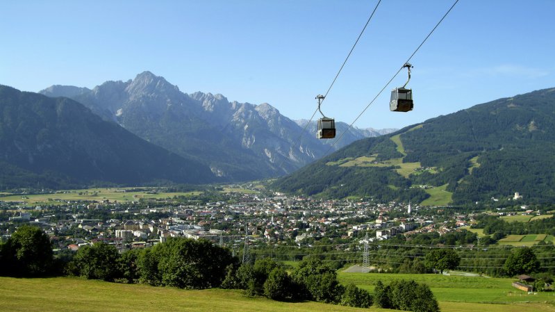 Einseilumlaufbahn Zettersfeld in Lienz, © Lienzer Bergbahnen