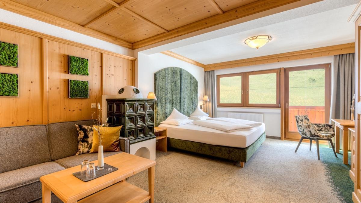 Suite Enzian im Hotel Alpenhof, © Hotel Alpenhof