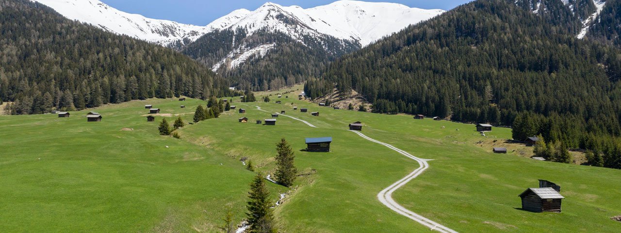 Frühling in der Pfundser Tschey, © Tirol Werbung/Marion Webhofer