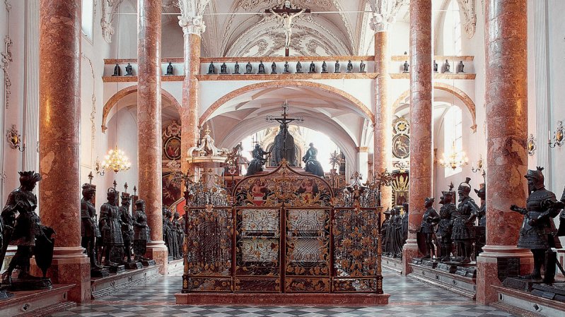 Schwarz-Mander-Kirche, © TVB Innsbruck / Monz