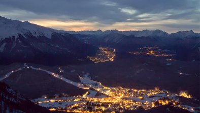 Seefeld bei Nacht