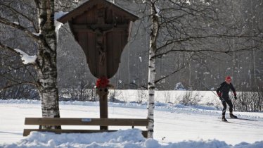 Zu Fuß zur Loipe - Langlaufen im Kaiserwinkl