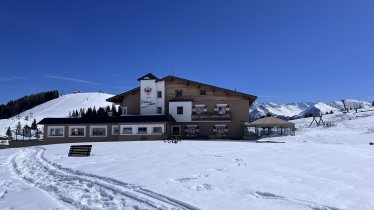 Cervosa Alm im Winter