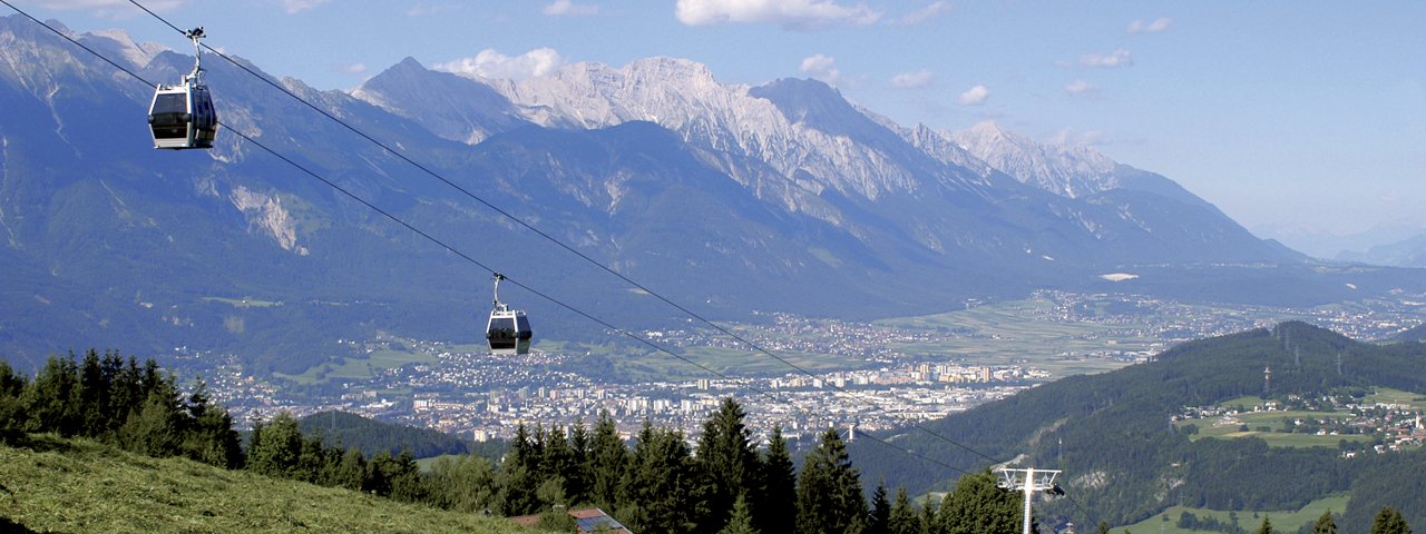 Gondelbahn Mutteralmbahn, © TVB Innsbruck