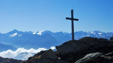 Sommer Gipfel Panorama