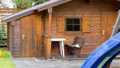 Spielehaus im Garten