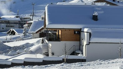 Dorfblick 1, Terrassenblick zum Skigebiet