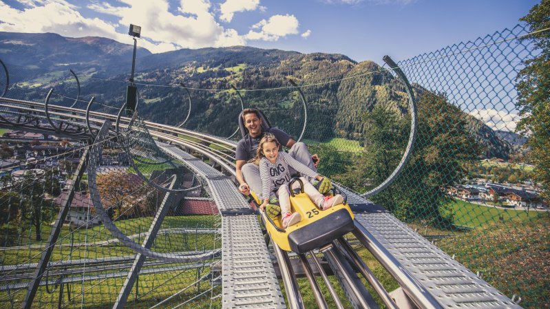 Arena Coaster, © Zillertal Arena