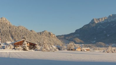 Haus "Fuchs" im Januar