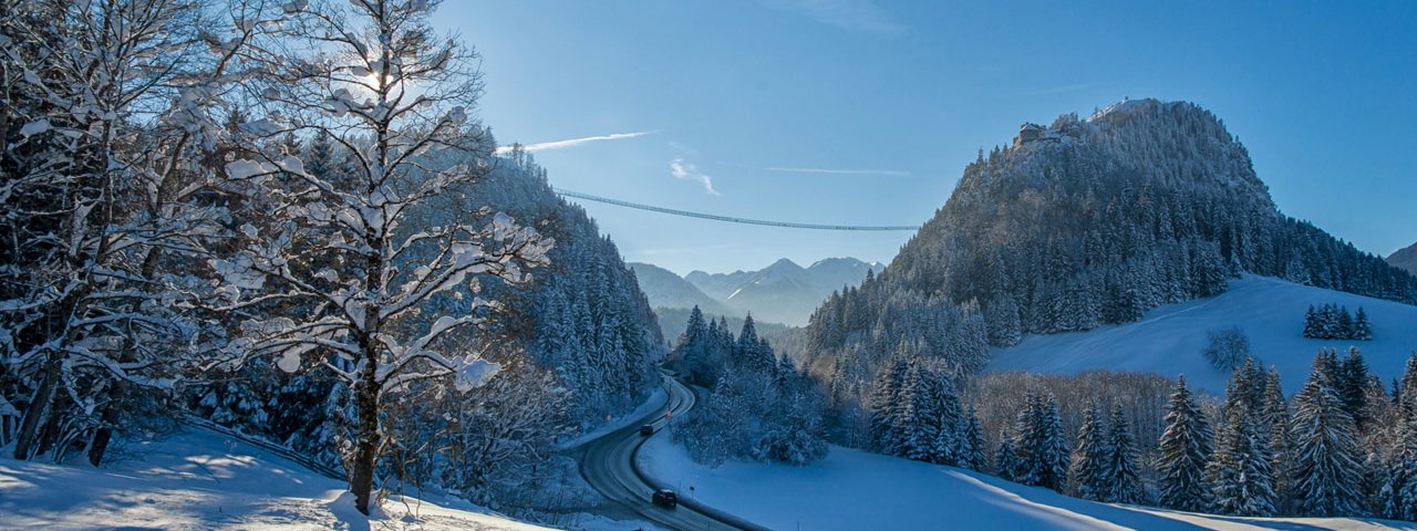 Ruine Ehrenberg, © TVB Naturparkregion Reutte