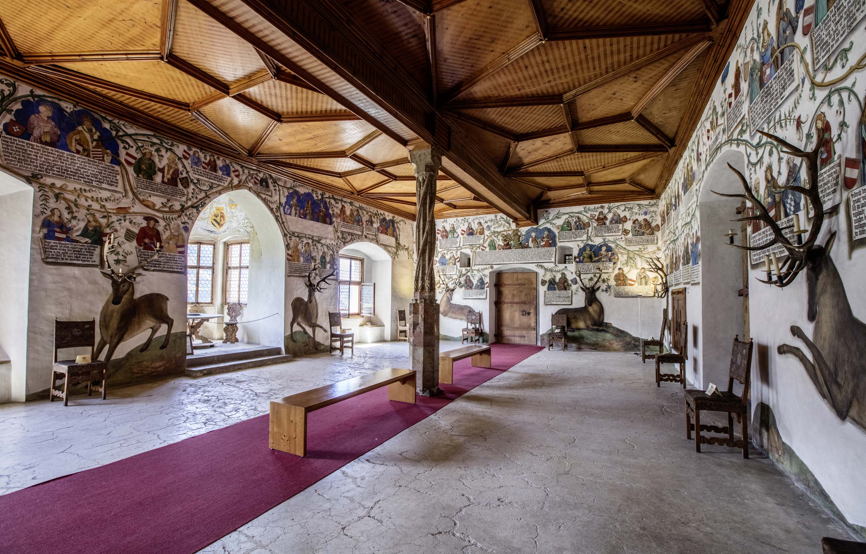 Schloss Tratzberg Ausflugsziel Tirol