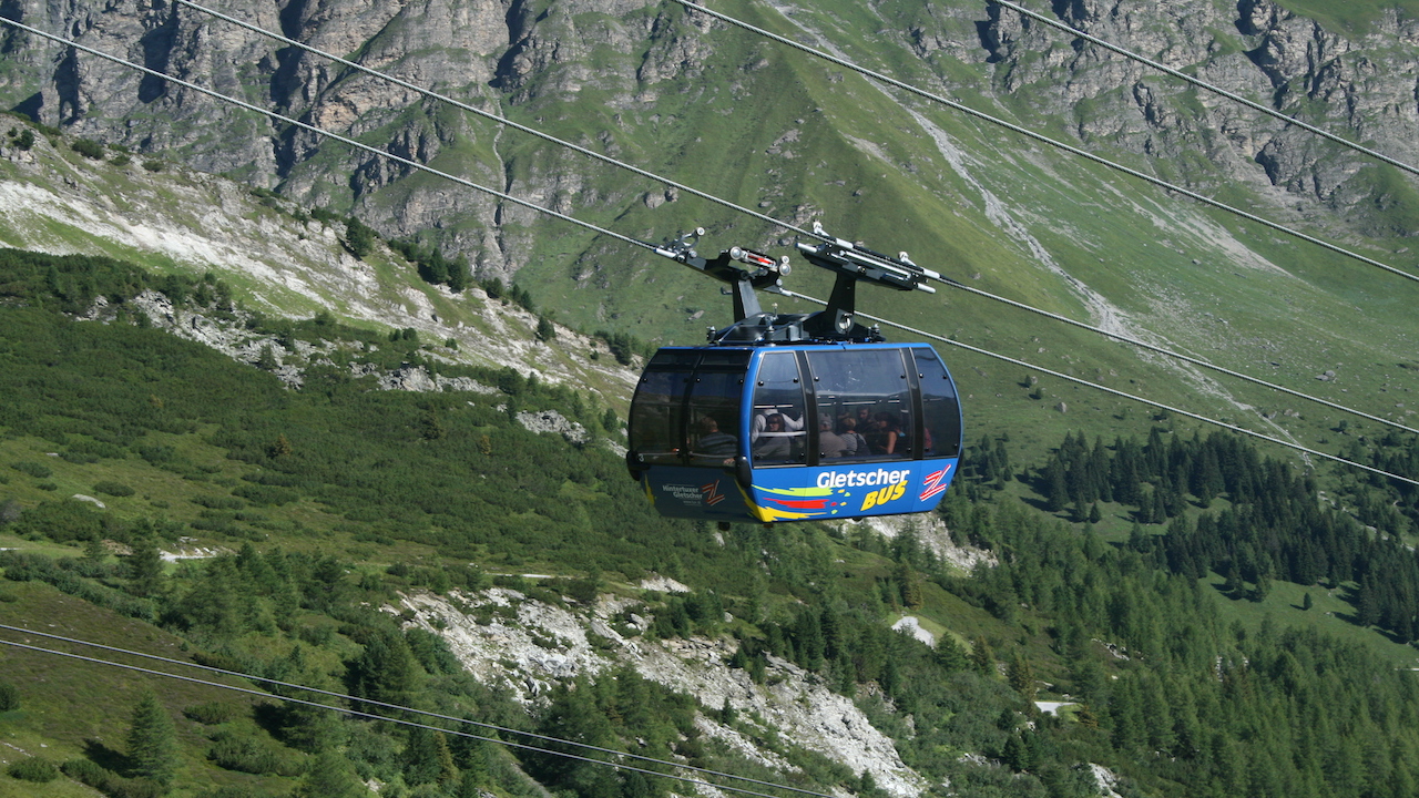 Hintertuxer Gletscherbahnen Sommer Tux Tirol   sterreich
